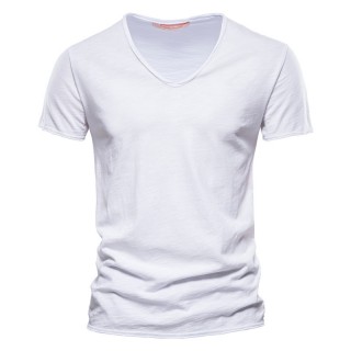 Men's Outdoor Comfortable Breathable V-Neck Short Sleeve T-Shirt